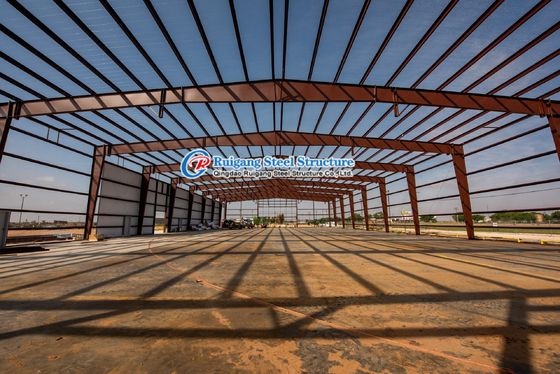 Doorzichtige Span Peb Steel Supply Steel Barn Steel Structure Building Verfcoating