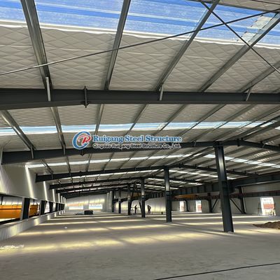 Gegalvaniseerd of geverfd staal voorgefabriceerd