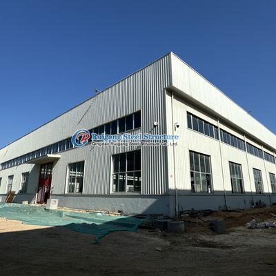 Gegalvaniseerd voorgefabriceerd staal magazijn