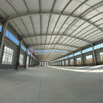 Aangepaste Lichtgewicht Metalen Lichtstalen Constructie Magazijngebouw Logistiek