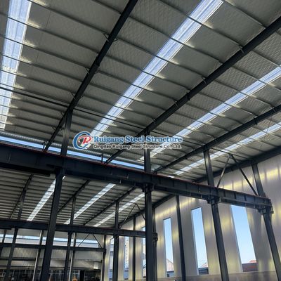 Economisch voorgefabriceerde staalconstructies