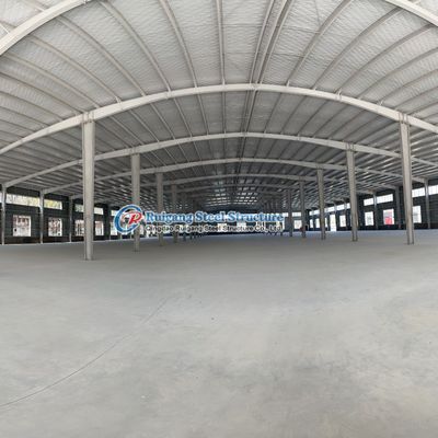 Draagbare hangar staal frame magazijn bouw maatwerk lichtgewicht betaalbaar