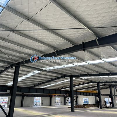 Industrieel gebouwontwerp Staalconstructie magazijn lichtgewicht SGS/CE/ISO-certificaten