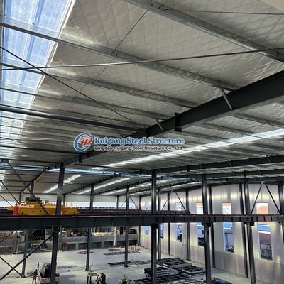 Geverfde staalconstructie