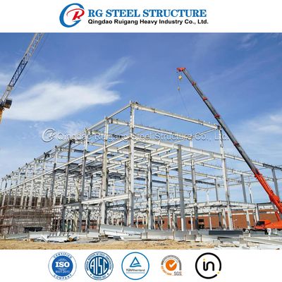 Bureauproductie Prefab Warehouse Building Metal