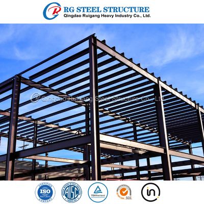 Prefabbouw Commercieel magazijn Industrieel gefabriceerd werkplaats Prefab kantoor Boerderij Metalen schuur