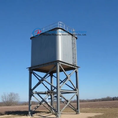 Drinkwatertank sectioneel stalen toren waterreservoir toren 5m