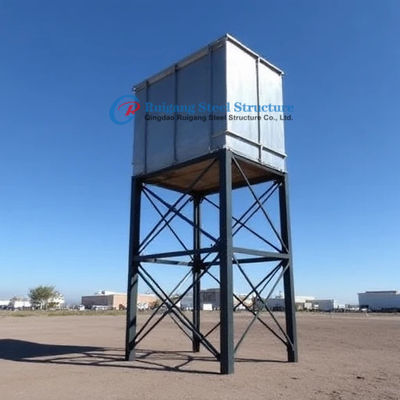 Gegalvaniseerde staalstructuur Watertank toren Stand voor 10.000 liter water tank in Afrika