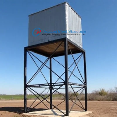 Stalen watertanktoren met 8 m hoge stalen watertanktoren