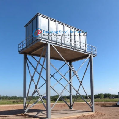 ASTM warm gedompelde gegalvaniseerde watertank voor drinkwater