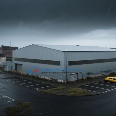 Stalen constructie gebouw constructie stereoscopisch intelligent magazijn werkplaats opslagschuur garage woning