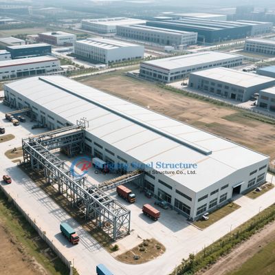 Versatile geprefabriceerde staalconstructie