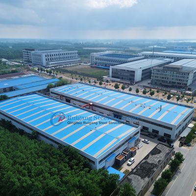 Op maat gemaakte modulaire metalen en staalconstructies