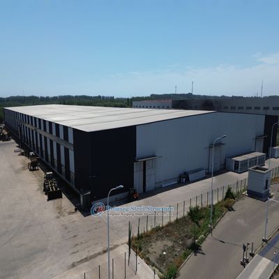 Maatwerk Stalen Constructie Magazijn met Brandwerende Materialen