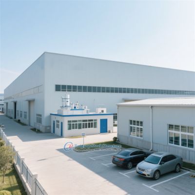 Op maat gemaakte staalconstructie voor noodopslag