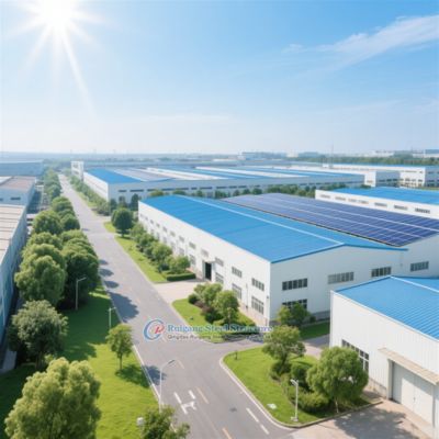 Op Maat Gemaakte Stalen Constructie Magazijn met Kantoorruimte