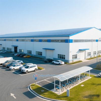 Op maat gemaakte stalen constructie magazijn met 50 jaar levensduur