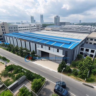 Pre-engineered Large Span Steel Structure Workshop voor industrieel gebruik met custom design