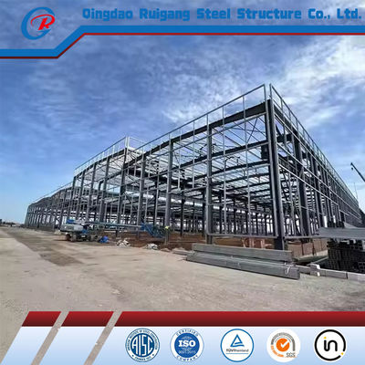 Multi Floor Prefab Light Steel Building Steel Structure Hotel Construction Building