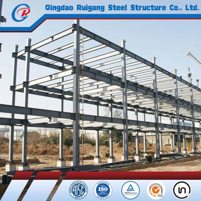 Meerdere verdiepingen Prefabricated House High Rise Steel Building For Apartment