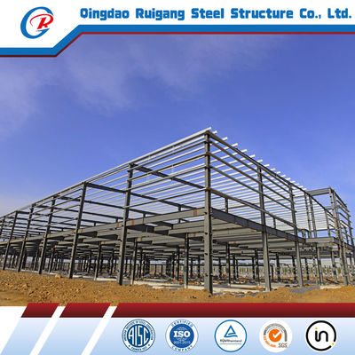 Meerdere verdiepingen voorgefabriceerd magazijn staalconstructie 3 verdiepingen voorgefabriceerd gebouw