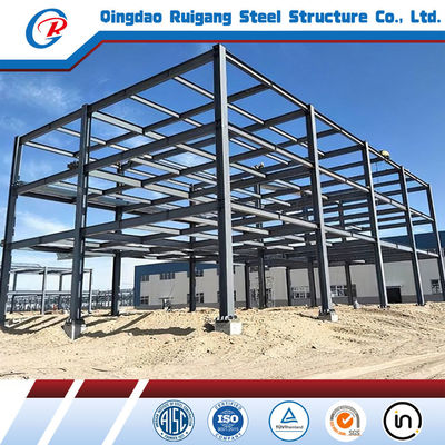 Gegalvaniseerde stalen vloer meerlaagse stalen constructie parkeergebouw