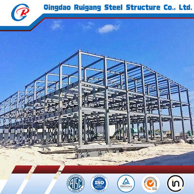 Meerdere verdiepingen Prefab school Twee verdiepingen staalconstructie