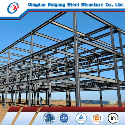 Meerdere verdiepingen huis solide snel te installeren staalconstructie gebouwen isolerende villa's huis