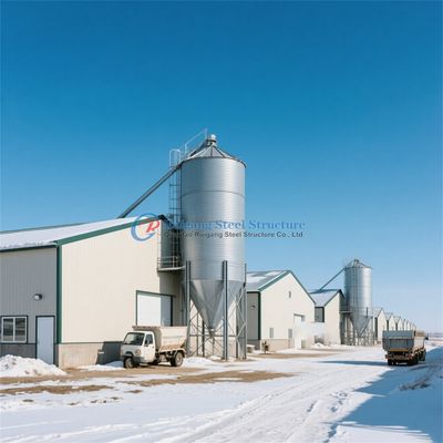 Staalconstructies voor pluimveehouderijen, Q235