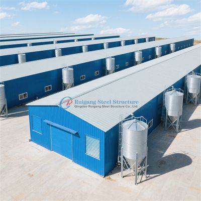 Duurzame staalconstructies Vervaardiging van op maat gemaakte gegalvaniseerde staalbouw