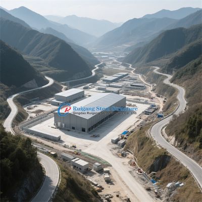 Modern ontwerp Prefab frame Workshop Warehouse Gebouw voor fabriek