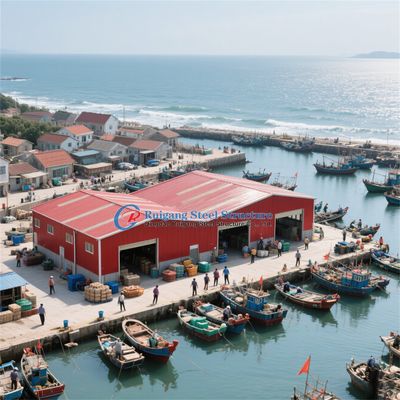 Prefab Huizen Onroerend Goed Constructie Stalen Structuur Gebouw