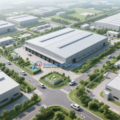 Prefab Stalen Frame Constructie Prefab Opslag Garage Metalen Gebouwen