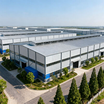 Precision Steel Structure Warehouse with Customizable Designs