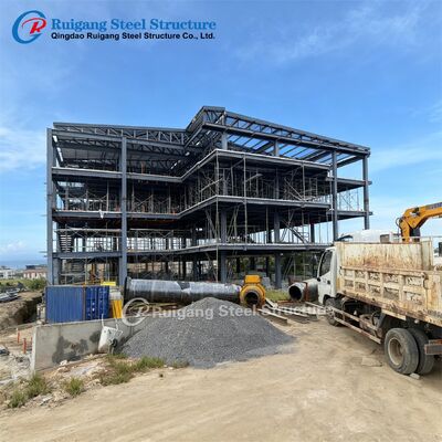 Staalconstructie Meer verdiepingen hoogbouw